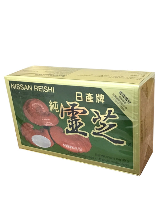 Nissan Reishi Mushroom Supplement 纯灵芝