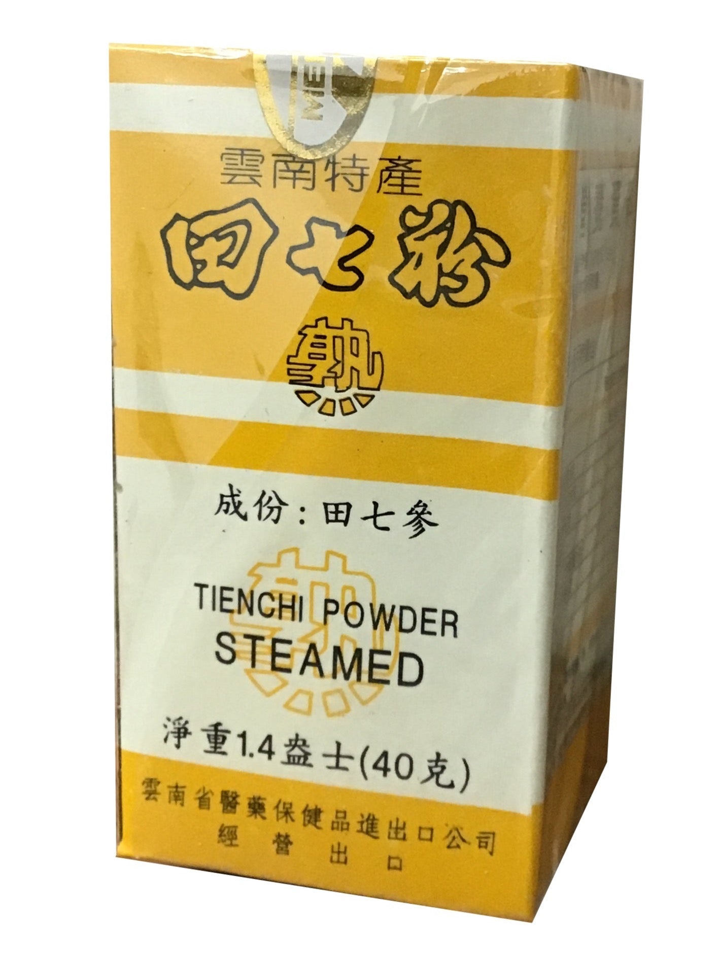 Tienchi Powder Steamed (40g) 菜花牌 田七粉 (40克)
