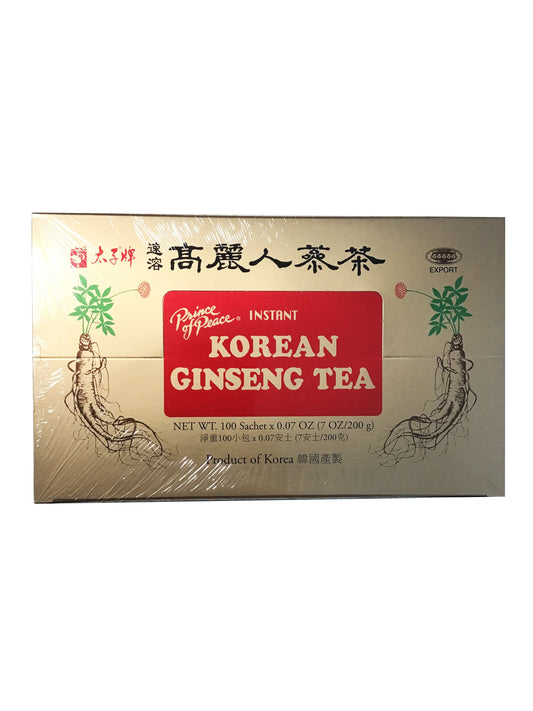 Korean Ginseng Tea 高丽人参茶 100 Teabags