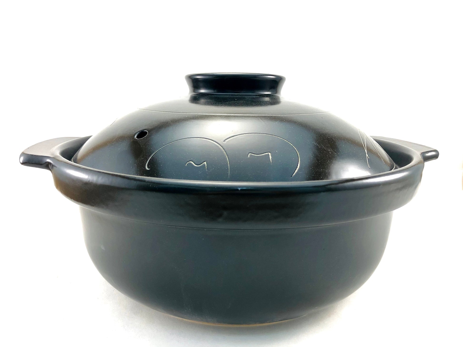 Ceramic Flat Pot