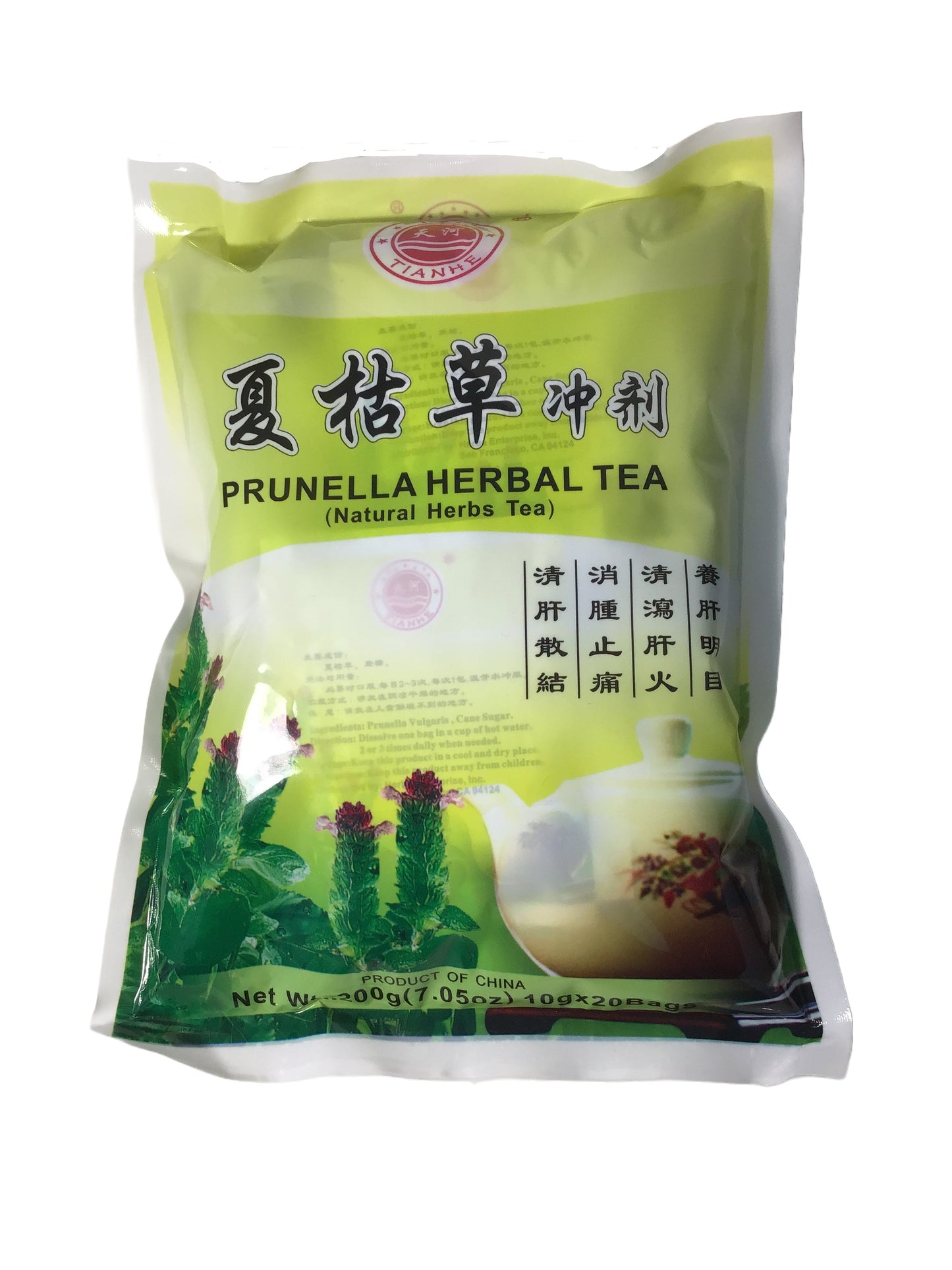 Prunella Herbal Tea (20 bags) 天河牌 夏枯草冲剂 (20包)