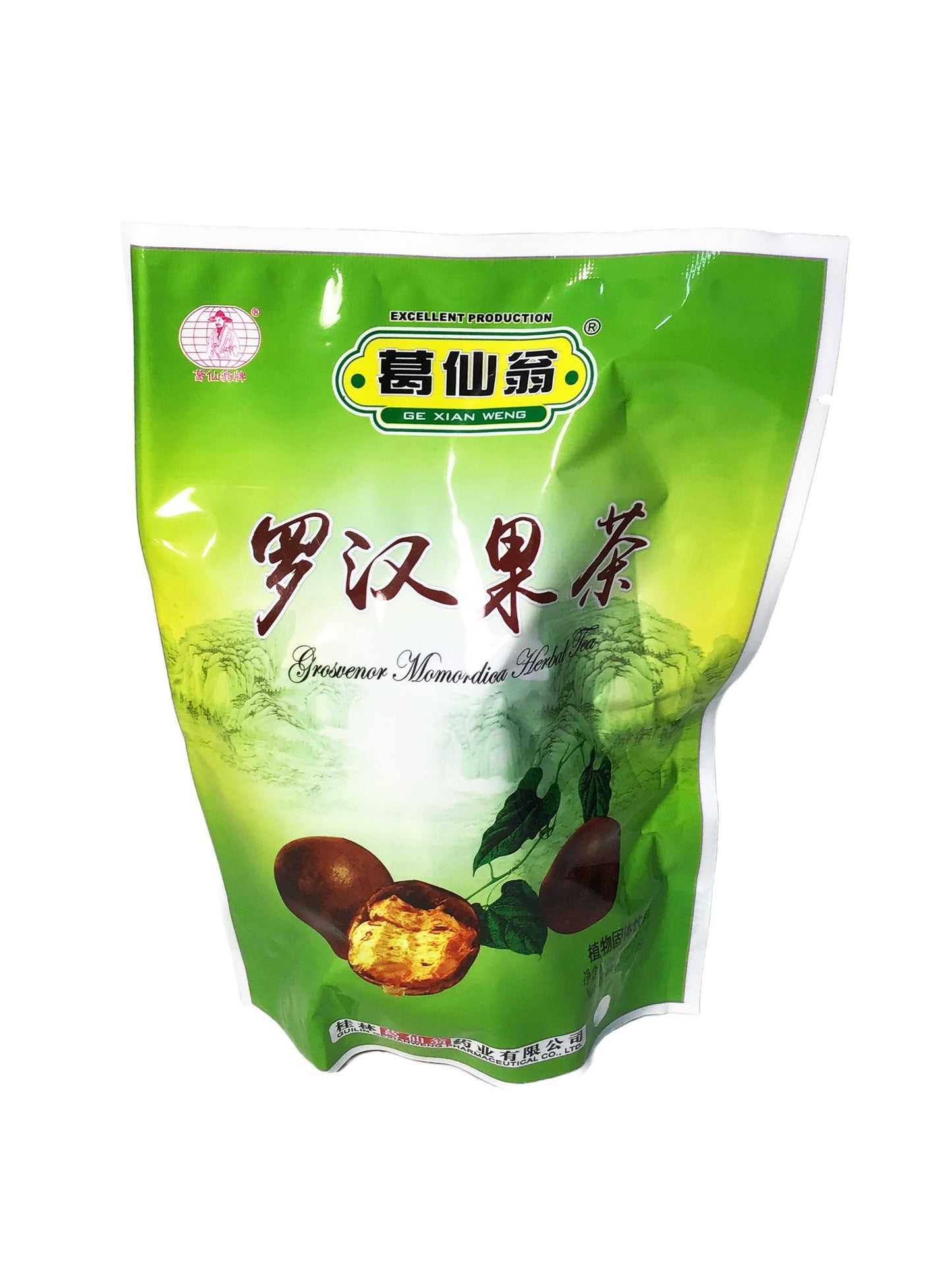 Momordica Herbal Tea (10 grams x 16 bags) 葛仙翁 罗汉果茶 (10克 x 16包)