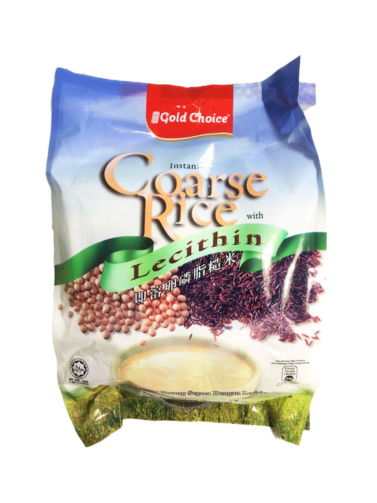 GOLD CHOICE Coarse Rice with Lecithin 金宝 即溶卵磷脂糙米, 20 Sachets