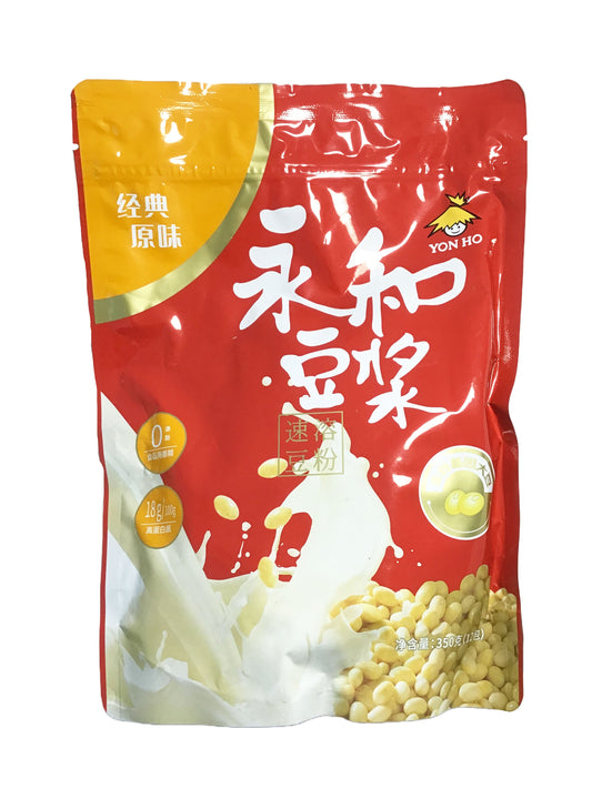 Yon Ho Classic Original Soybean Powder 永和 经典原味豆浆粉 (12 sachets) 350g