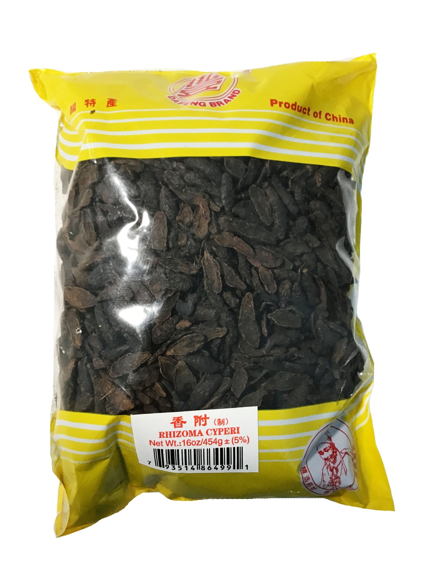 Nut-Grass Rhizome (Rhizoma Cyperi) - 香附 (制)  (xiāng fù)